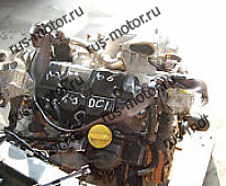Двигатель Renault Megane 2 II 1,9dCi 96 KW 131л.с. Двигатель -  F9Q-804/803 - 88000km