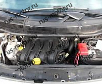 Двигатель 2005 Renault Grand Scenic II 1,6 бензиновый Двигатель K4M782 K4M 782 113 PS