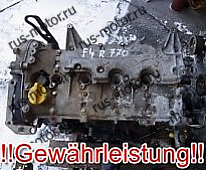 Двигатель Двигатель F4R770 RENAULT MEGANE SCENIC II 2,0i 16V F4R 92TKM 03- 99KW с гарантией