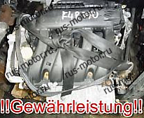 Двигатель Двигатель F4R770 RENAULT MEGANE SCENIC II 2,0i 16V F4R 98TKM 03- 99KW с гарантией