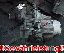 Коробка передач КПП JB3956 K4M RENAULT MEGANE SCENIC 1,6 79KW 95tkm JB3 с гарантией