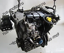 Двигатель Renault Scenic 2 II 1,9 dci 96KW Двигатель без навесного F9Q804 F9W 804 Scheckheft