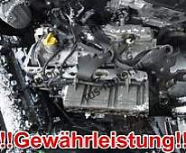 Двигатель Двигатель F4R770 75TKM RENAULT MEGANE SCENIC II 2,0i 16V F4R 98TKM 03- 99KW