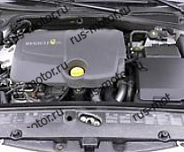 Двигатель Renault Scenic 1,9 dci Двигатель F9Q 804 F9Q804 85000km
