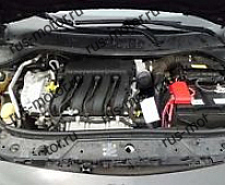 Двигатель 2005 Renault Megane Grand Scenic 2 2,0 бензиновый Двигатель F4R771 F4R 771 135 PS
