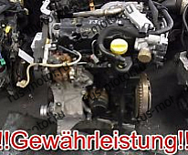Двигатель Двигатель F9Q 818 36TKM RENAULT Megane 2 SCENIC 1,9DCI 81-96KW F9Q818 с гарантией