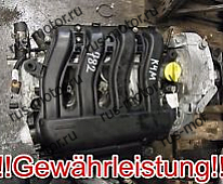 Двигатель Двигатель K4M 782 RENAULT GRANDSCENIC SCENIC II 1,6 16V 78tkm K4M782 с гарантией