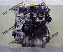 Двигатель Двигатель 46TKM + 1 JAHR гарантия * K4M766 **RENAULT SCENIC II 1.6 16V 82KW**