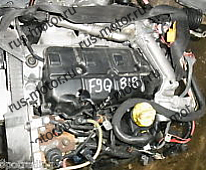 Двигатель Двигатель F9Q 818 RENAULT Megane II SCENIC 1,9DCI 81-96KW F9Q818 с гарантией
