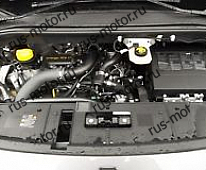Двигатель 2008 Renault Scenic II 1,6 16V бензиновый Двигатель K4M766 K4M 766 112 PS