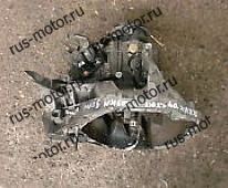 Коробка передач КПП Renault Scenic II 2 Bj 05 1.5 dCi 156 Tkm JRQ