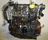 Двигатель Renault Trafic II 2 (FL/Kasten) 1,9dCi Двигатель (F9Q-760) б/у Двигатель (F9Q760)