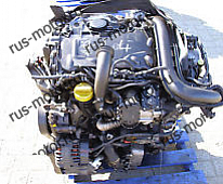 Двигатель Двигатель M9R 780 Opel Vivaro/ Renault Trafic/ Nissan Primastar 1,9l дизельный 