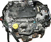 Двигатель Renault Trafic Двигатель 2.0 dCi / CDTI  84 KW  114 PS M9R  без навесного Мотор  