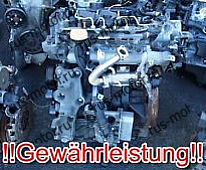 Двигатель Двигатель M9R782 M9R RENAULT TRAFIC 2,0DCI OPEL VIVAO NISSAN PRIMASTAR Bj 06- 104TKM