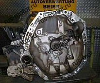 Коробка передач КПП 5.Gang Renault Twingo 1.5 dCi * JH3166 * ccm:1461 KW:47 Bj.2008 Km:5921