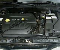 Двигатель 2006 Renault Laguna II Vel Satis 2,2 dCI дизельный  Двигатель G9T600 G9T 600 140 PS