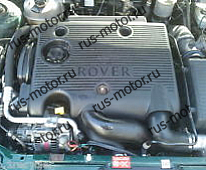 Двигатель Rover 200 (RF) SDi Bj 3/98 2 liter 77KW/105л.с.  дизельный  Двигатель 180791 Km 20T2N