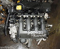 Двигатель Двигатель ROVER 75 2,0CDT 2,0D M47R 204D2 85KW 88TKM 99- с гарантией