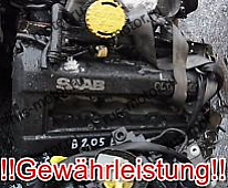 Двигатель Двигатель SAAB 95 9-3 9-5 YS3E YS3D 2,0T B205E 110KW 150л.с. 95TKM ECOPOWER