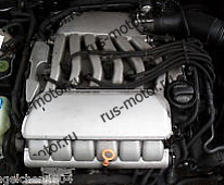 Двигатель V6 2.8 AUE Двигатель 204л.с. VW Golf 4/Bora/Sharan/Leon 4 Motion 151Tkm Scheckheft
