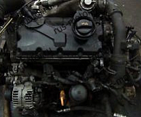 Двигатель Двигатель AUY 1.9TDi 85kW 116л.с. 56Tkm 2007 VW SHARAN SEAT ALHAMBRA GALAXY Мотор  