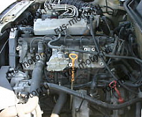 Двигатель б/у Двигатель ATM VW Golf 3 1.8 L 75л.с.  AAM 91.000