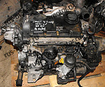 Двигатель Двигатель Ford Galaxy AUY, 85kw, 1896ccm, год выпуска 11/01, 98Tkm, - 12 M. Gewährl.