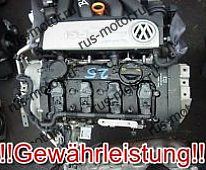 Двигатель Двигатель BVY 2,0FSI 58TKM VW PASSAT TOURAN AUDI A3 EOS 110KW ab 04 с гарантией