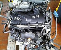 Двигатель Двигатель VW Golf Plus Touran Caddy Passat 1,9 TDI 77KW 105 PS BKC 74.300 km +PD