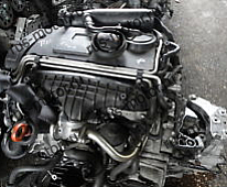 Двигатель Двигатель 2.0TDI 100KW 136л.с. AZV 58TKM 2006 VW AUDI SEAT SKODA Мотор   TOP!!!