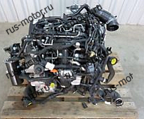 Двигатель VW Touran Seat Leon Altea Skoda Yeti 2.0 TDI 170л.с. Двигатель CFJ CFJA 619 km