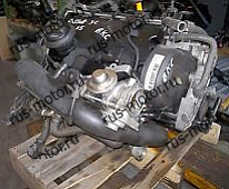 Двигатель Двигатель VW PASSAT 3C   BKC ERST 104000 KM