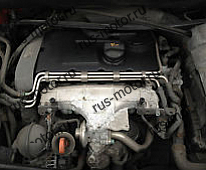 Двигатель VW Touran 2,0 TDI Двигатель AZV