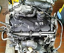 Двигатель Двигатель VWGolf Caddy Audi Skoda  BXF 1.9 TDI 90 PS 66  KW 85.300  km. Bj. 2007