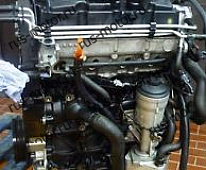 Двигатель Двигатель VW Golf Plus Touran Caddy Passat 1,9 TDI 77KW 105 PS BXF83.400 km +PD