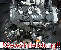 Двигатель Двигатель BVY 2,0FSI 63TKM VW PASSAT TOURAN AUDI A3 EOS 110KW ab 04 с гарантией