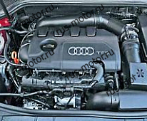 Двигатель 2007 Audi A3 Seat Toledo Altea 1,8 TFSI Turbo FSI Двигатель BYT 160 PS