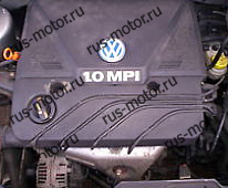 Двигатель VW Lupo 6X Polo 6N Seat 1,0 MPI Двигатель AUC 50л.с. 37kW