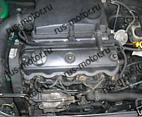 Двигатель VW LUPO SEAT AROSA 1,7 SDI  AKU Двигатель 169TKM