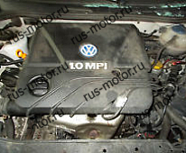 Двигатель VW Polo 6N2 Двигатель AUC 37KW 1,0 MPi Двигатель с 101.000Km Мотор