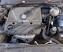 Двигатель Двигатель VW Polo 1.4 бензиновый 44KW / 60л.с. AUD MPI 106TKm Seat Ibiza Cordoba Inca 6n2