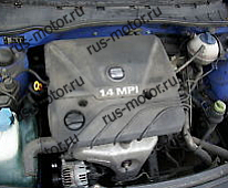 Двигатель Двигатель VW Audi SEAT Ibiza 6N2 1,4MPI 86Tkm Facelift 44kW / 60л.с. ANW