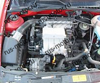 Двигатель SEAT IBIZA Двигатель - 1,6 AFT / AFT - Bj 1997 - 85540 km