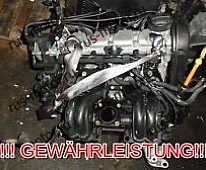 Двигатель Двигатель AKK VW POLO 1,4L 44KW AROSA IBIZA 97- 50TKM с гарантией