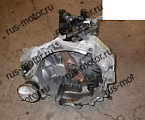 Коробка передач VW POLO КПП 5-ступенчатая - BBY - GRZ / 02T-300-052-QX - Bj 2004 - 129820 km