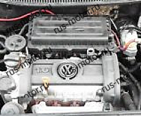 Двигатель VW Polo IV 9N 9N3 Двигатель Мотор   BTS 1.6 77kW 105л.с.