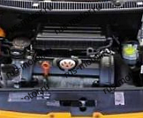Двигатель 2007 VW Polo 9N Seat Cordoba Ibiza Skoda Fabia Roomster 1,6 16V FSI BTS Мотор