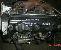 Двигатель VW Polo 6N 1.7 SDI Bj. 1998 60л.с. Мотор   Двигатель MKB:  AKU ca.165342Km