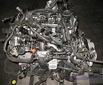 Двигатель Skoda Octavia 1Z 2.0 TDI Двигатель CFH 222462 A6606